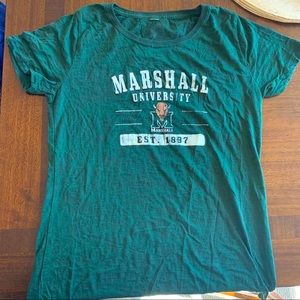 Women’s Marshall University t-shirt